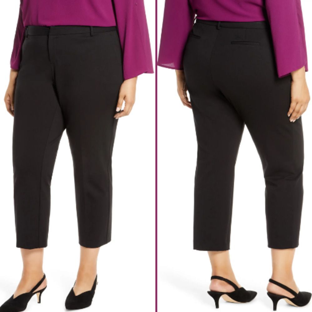 NWT Vince Camuto Tech Ponte Skinny Ankle Pants | 14W